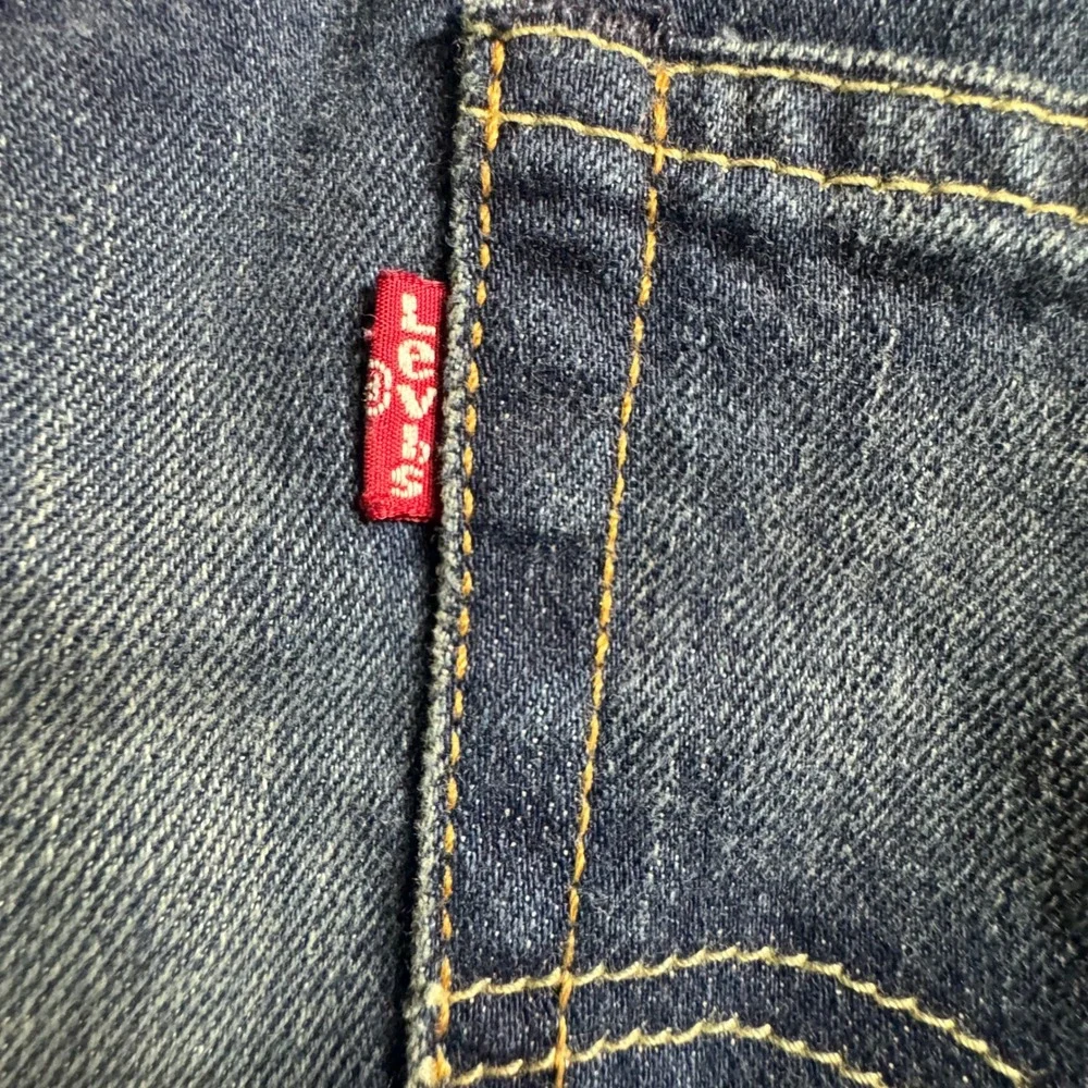 Levi's 541 Athletic Fit Mens Jeans W34 L34 Dark Wash Denim‎ Casual Everyday